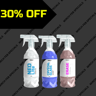 🎉FEB SPECIALS - MIRCH GLASS CLEANING/ COATING BUNDLE 30% OFF