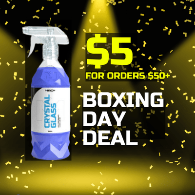 BOXING DAY FRENZY - MIRCH - CRYSTAL GLASS 500ML - $5